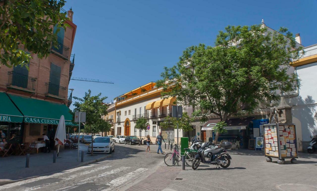 Corral De La O Triana Apartment Séville Extérieur photo